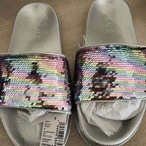Children’s Place Slides sequin